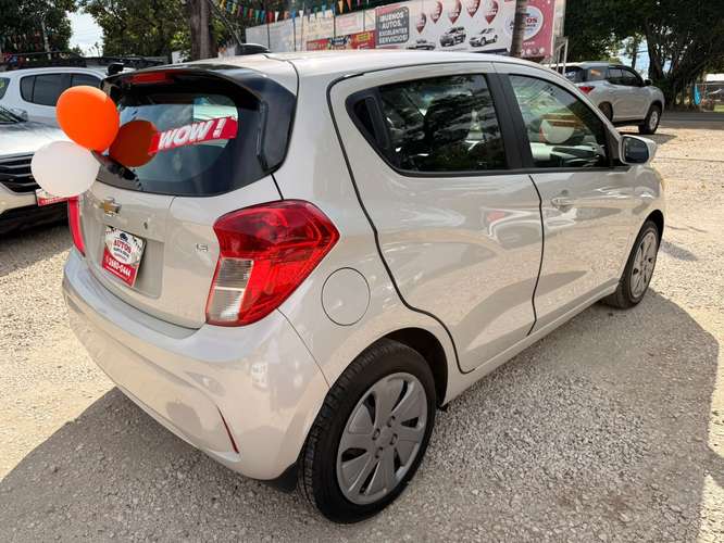 CHEVROLET SPARK LS-2016-AUTOMATICO- 4.975.000