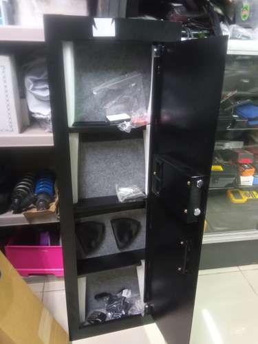 caja fuerte digital hogar guardar artículos valor para empotrar en pared cod6393 asch