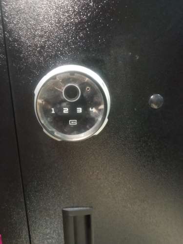 caja fuerte digital hogar guardar artículos valor para empotrar en pared cod6393 asch - Imagen 2