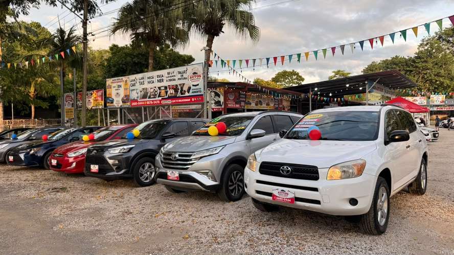 TOYOTA RAV4-VVT-I-2008-AUTOMATICO-4X2-5.475.000 - Imagen 8