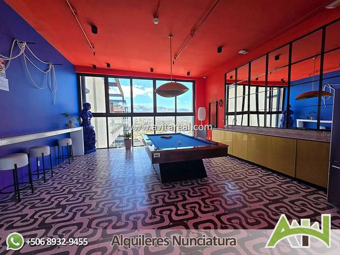 Apartamento de 2 habitaciones | Sky Garden  | AC