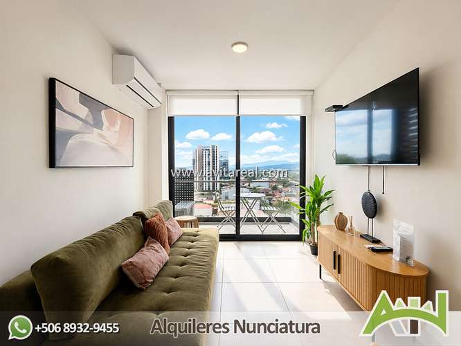 Apartamento de 2 habitaciones | Sky Garden  | AC