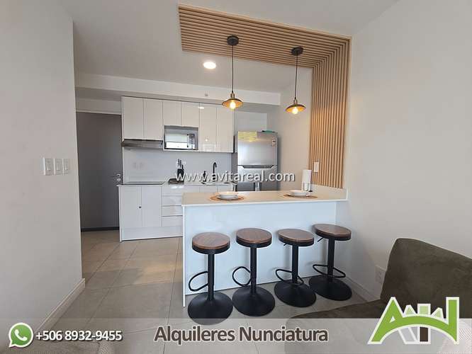 Apartamento de 2 habitaciones | Sky Garden  | AC