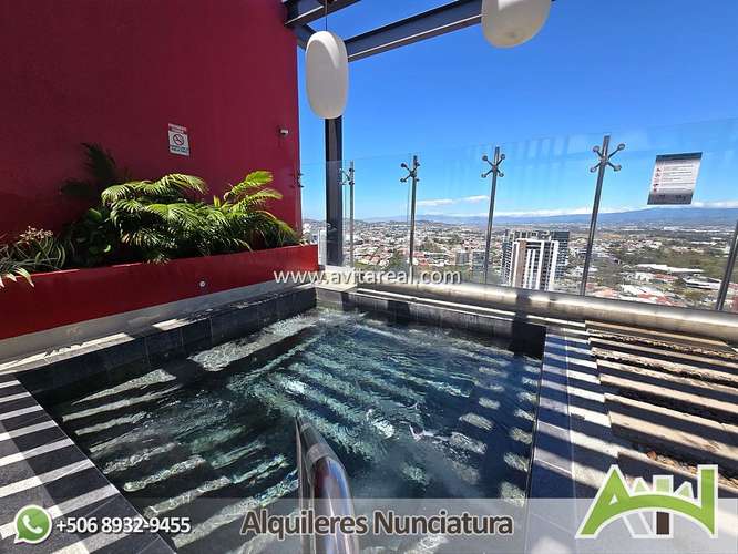 Apartamento de 2 habitaciones | Sky Garden  | AC
