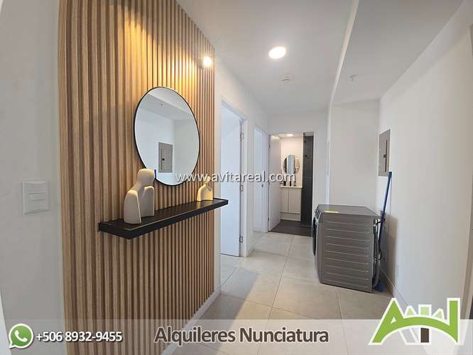 Apartamento de 2 habitaciones | Sky Garden  | AC