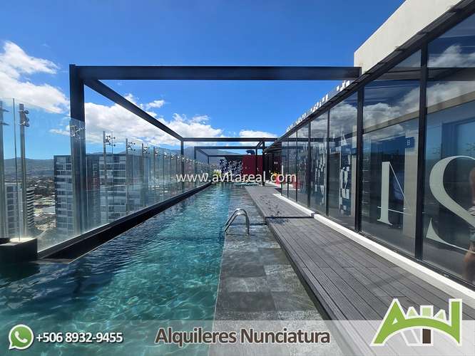 Apartamento de 2 habitaciones | Sky Garden  | AC