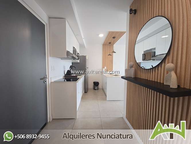 Apartamento de 2 habitaciones | Sky Garden  | AC