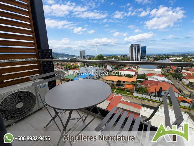 Apartamento de 2 habitaciones | Sky Garden  | AC