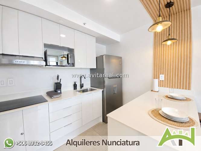 Apartamento de 2 habitaciones | Sky Garden  | AC