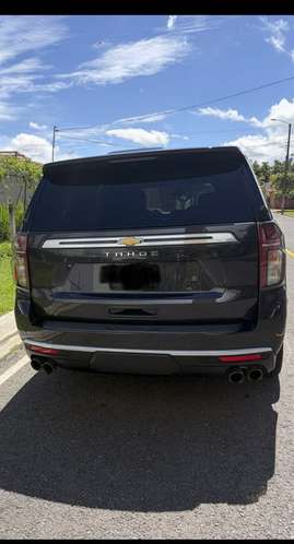 Chevrolet Tahoe HIGH COUNTRY 2022