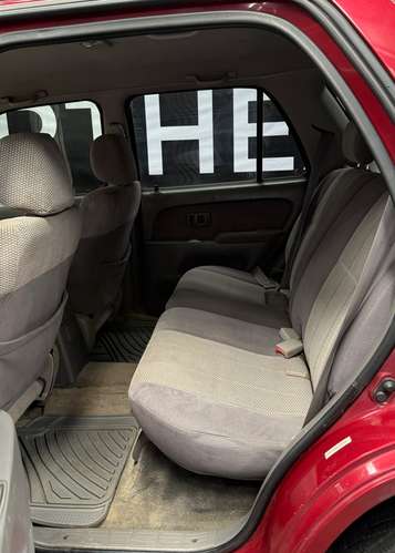 TOYOTA 4RUNNER SPORT 2002 VINO AUTOMÁTICO 4X2