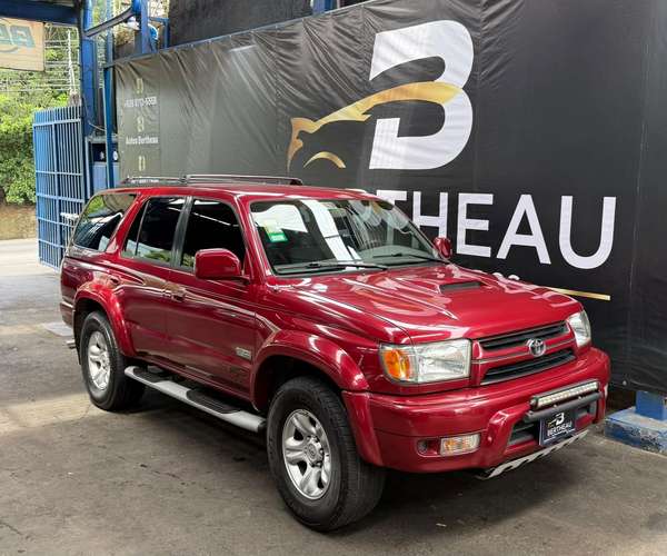 TOYOTA 4RUNNER SPORT 2002 VINO AUTOMÁTICO 4X2