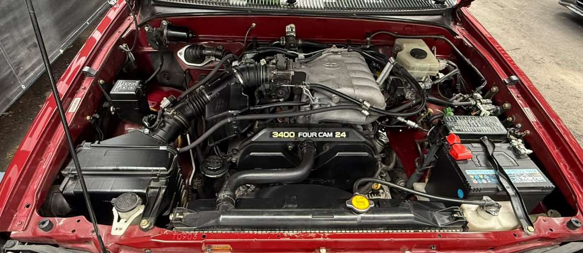 TOYOTA 4RUNNER SPORT 2002 VINO AUTOMÁTICO 4X2