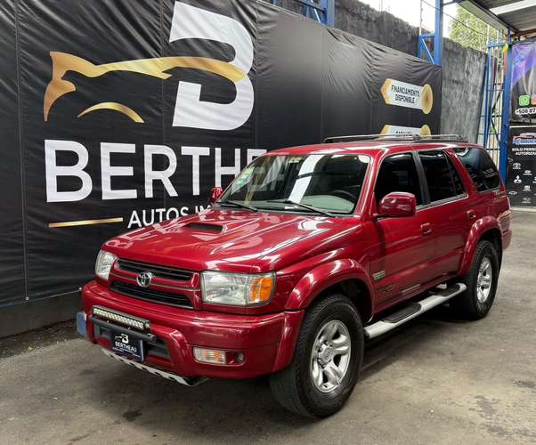 TOYOTA 4RUNNER SPORT 2002 VINO AUTOMÁTICO 4X2