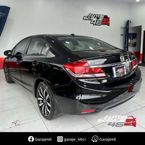 HONDA CIVIC EXL - Imagen 8