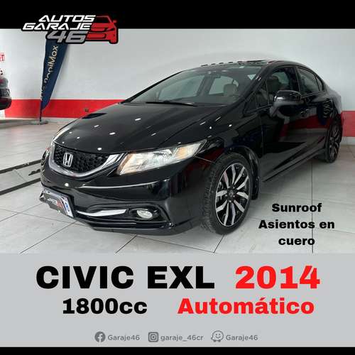 HONDA CIVIC EXL - Imagen 1