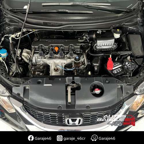 HONDA CIVIC EXL - Imagen 9