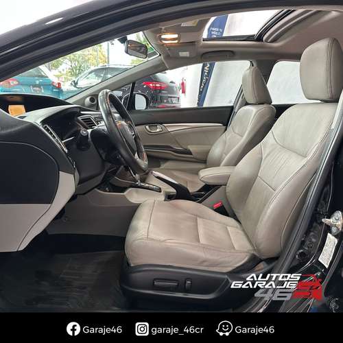 HONDA CIVIC EXL - Imagen 12