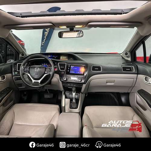 HONDA CIVIC EXL - Imagen 4