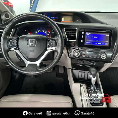 HONDA CIVIC EXL - Imagen 2