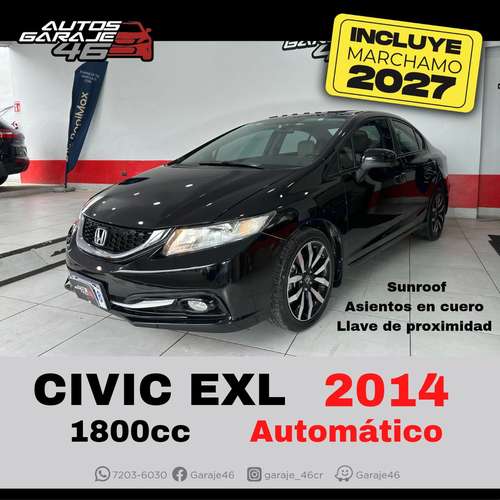 HONDA CIVIC EXL
