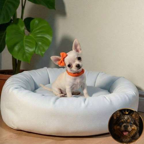 Cachorro CHIHUAHUA CABEZA DE MANZANA TRADICIONAL disponible