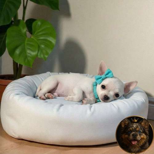 Cachorro CHIHUAHUA CABEZA DE MANZANA TRADICIONAL disponible