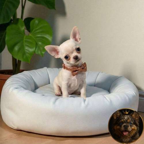 Cachorro CHIHUAHUA CABEZA DE MANZANA TRADICIONAL disponible