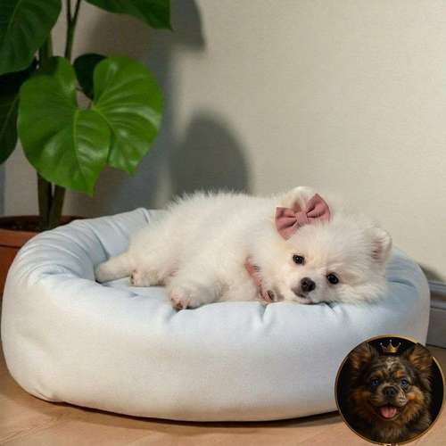 Cachorro POMERANIAN CARA DE OSO disponible - Imagen 10