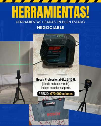 herramientas varias