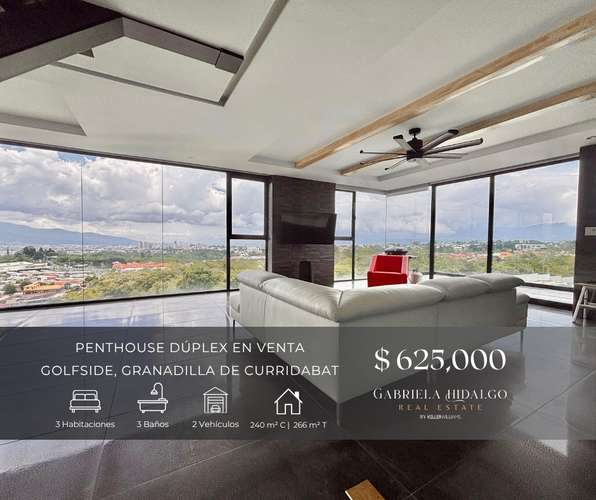 Penthouse dúplex en venta | Golfside, Granadilla de Curridabat