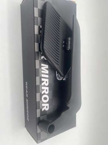 ESPEJO ALERÓN DIAMANTE NEGRO PARA MOTO