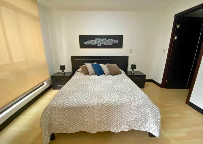 Apartamento amueblado en alquiler en Avalon Country Club, Santa Ana