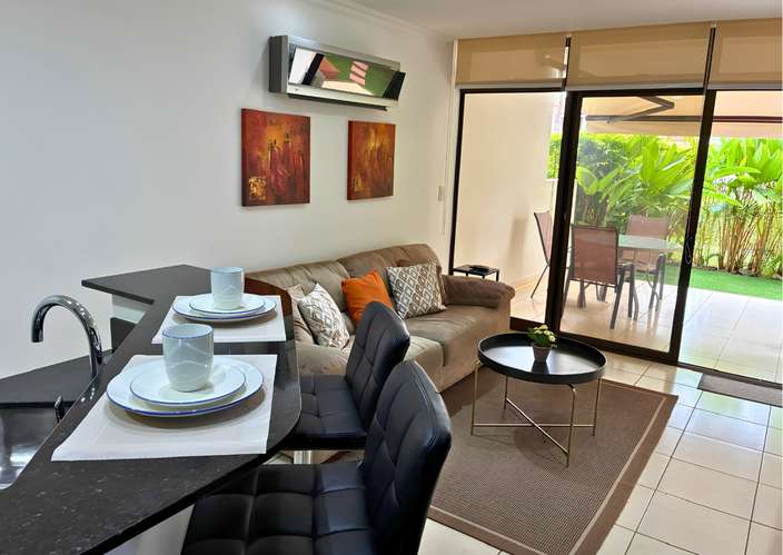 Apartamento amueblado en alquiler en Avalon Country Club, Santa Ana