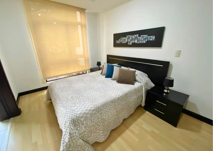 Apartamento amueblado en alquiler en Avalon Country Club, Santa Ana