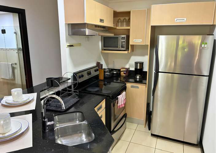 Apartamento amueblado en alquiler en Avalon Country Club, Santa Ana