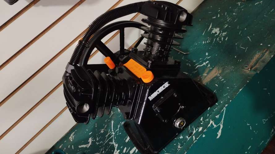 Unidad para compresor 5 hp - Imagen 2