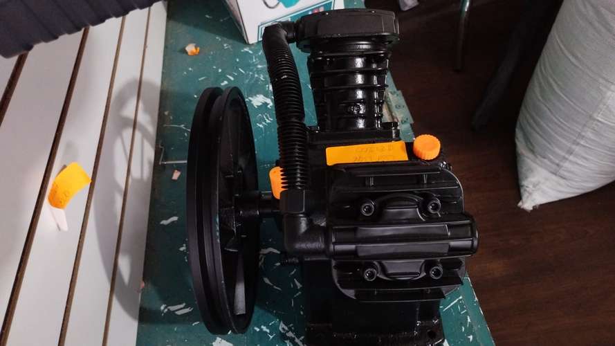 Unidad para compresor 5 hp