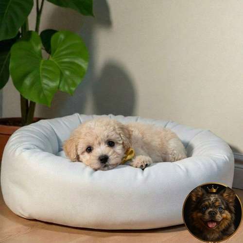 Cachorro French Poodle Mini Tradicional / Miniature Poodle disponible - Imagen 9