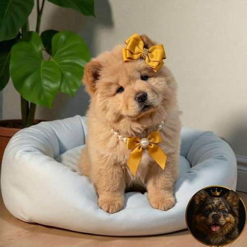 Cachorro CHOW CHOW TRADICIONAL disponible - Imagen 3