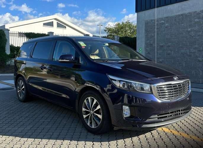 Kia Grand Carnival 2017 Diésel – Full extras