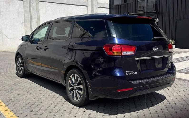 Kia Grand Carnival 2017 Diésel – Full extras