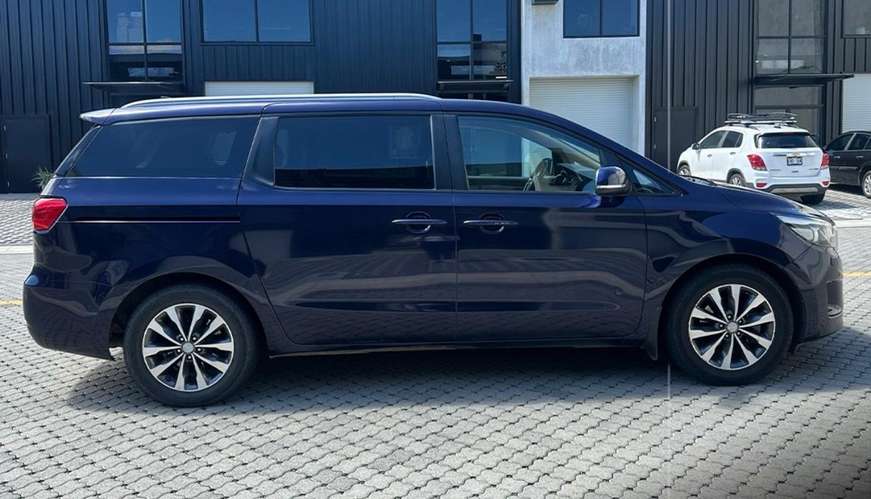 Kia Grand Carnival 2017 Diésel – Full extras