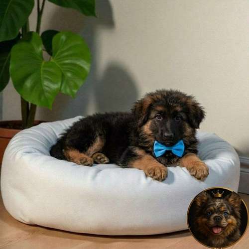 Cachorro PASTOR ALEMAN PELO CORTO disponible