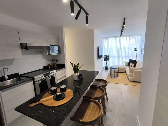Alquiler apartamento amueblado, Monte Alto, piso 6. AC402 - Imagen 3