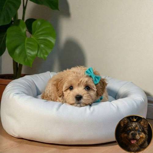 Cachorro MALTIPOO disponible