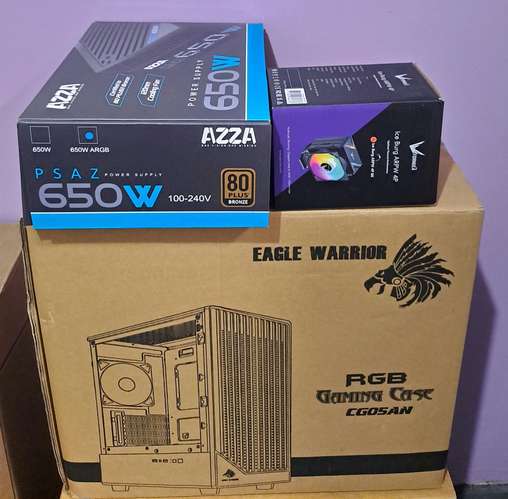 Pc Intel Pro 10ma generacion especial para trabajo 7 meses de garantía 