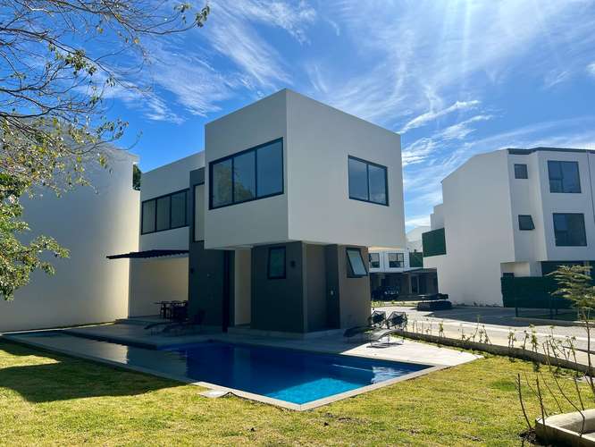 Alquiler con Opción a Compra de casa nueva en Condominio con jardin - Imagen 14