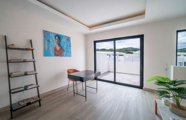 Alquiler con Opción a Compra de casa nueva en Condominio con jardin - Imagen 10