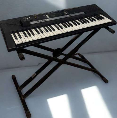  COMBO: Teclado Yamaha PSR-E243 + Base + Pedal (Excelente Estado)
